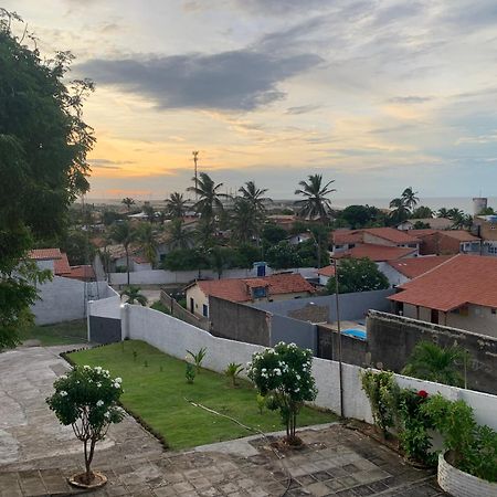 Morro Branco Suites - Hospedaria Morro Branco 贝贝里比 外观 照片