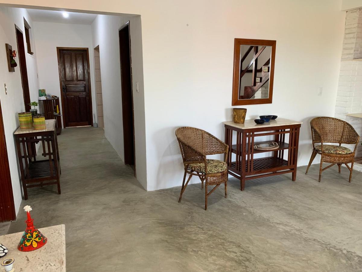 Morro Branco Suites - Hospedaria Morro Branco 贝贝里比 外观 照片