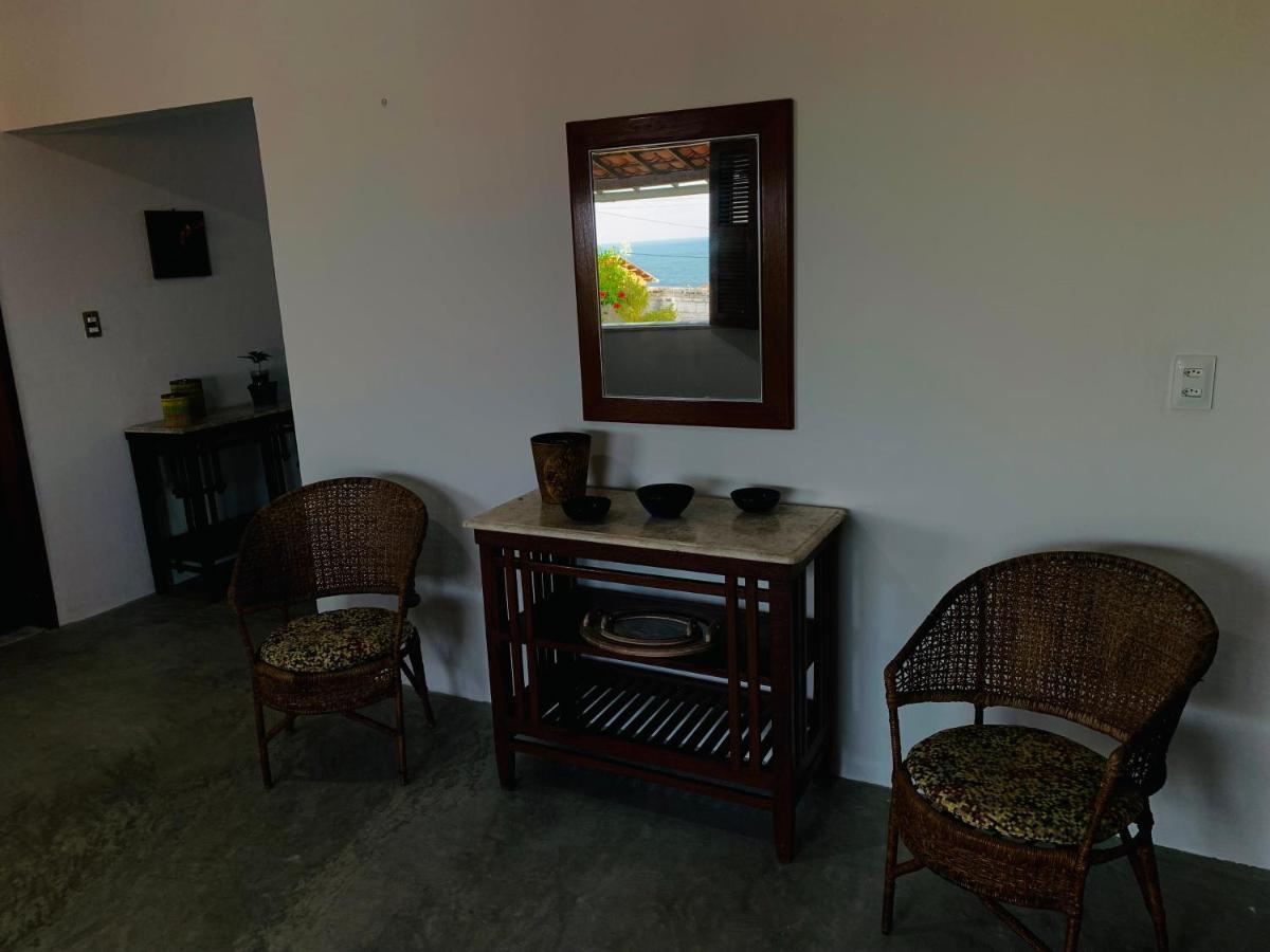 Morro Branco Suites - Hospedaria Morro Branco 贝贝里比 外观 照片