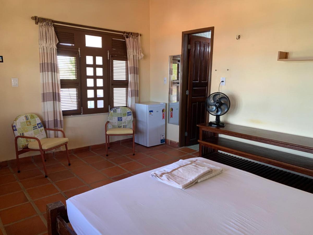 Morro Branco Suites - Hospedaria Morro Branco 贝贝里比 外观 照片