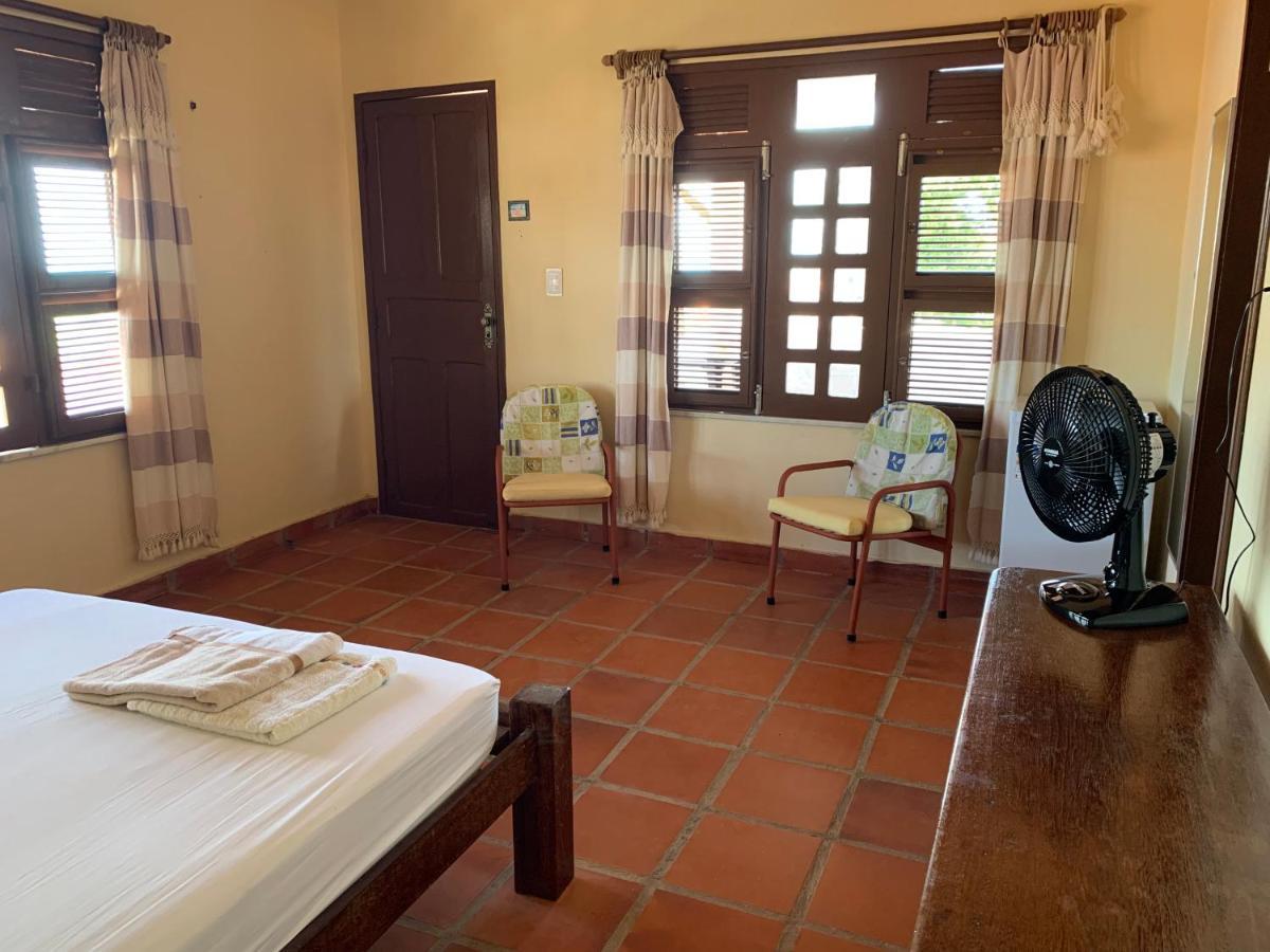 Morro Branco Suites - Hospedaria Morro Branco 贝贝里比 外观 照片