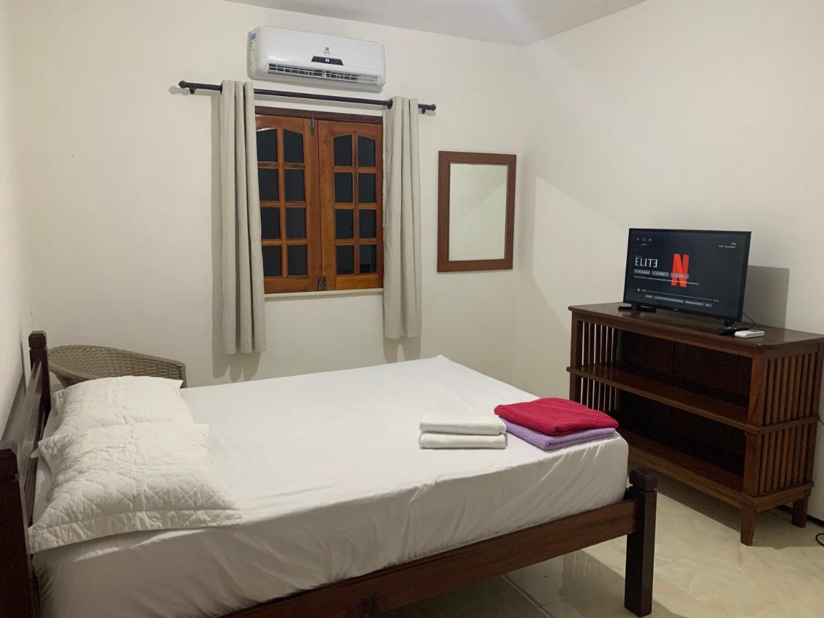 Morro Branco Suites - Hospedaria Morro Branco 贝贝里比 外观 照片