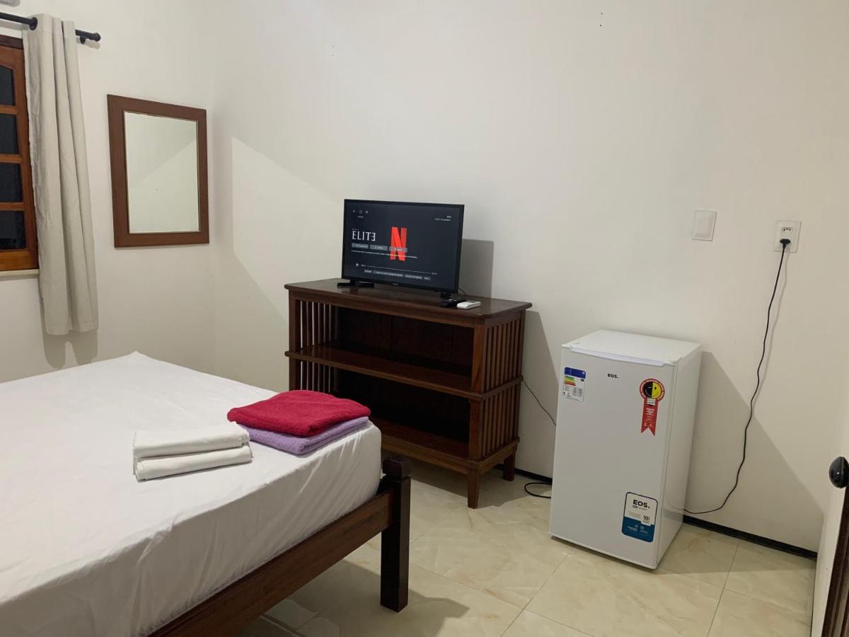 Morro Branco Suites - Hospedaria Morro Branco 贝贝里比 外观 照片