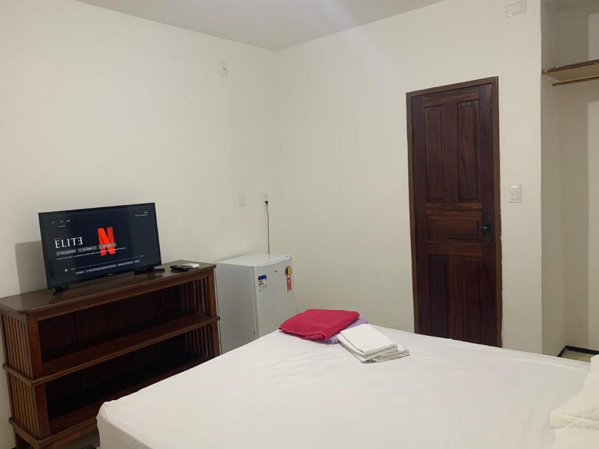 Morro Branco Suites - Hospedaria Morro Branco 贝贝里比 外观 照片