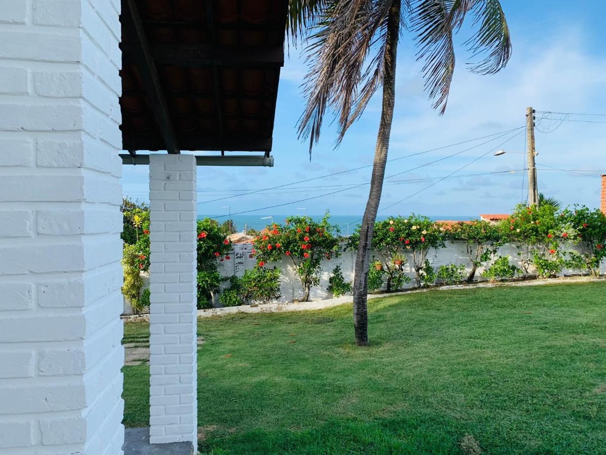Morro Branco Suites - Hospedaria Morro Branco 贝贝里比 外观 照片