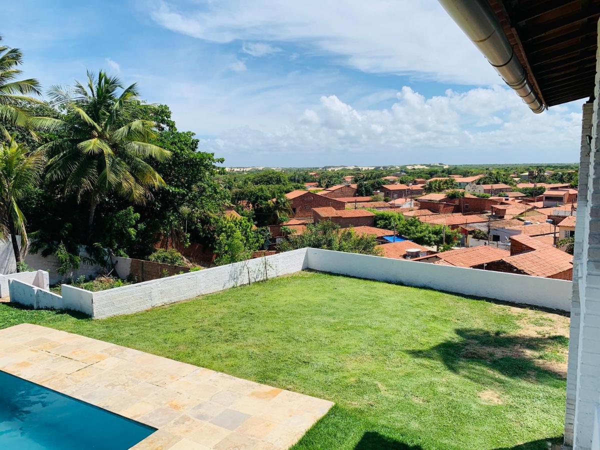 Morro Branco Suites - Hospedaria Morro Branco 贝贝里比 外观 照片