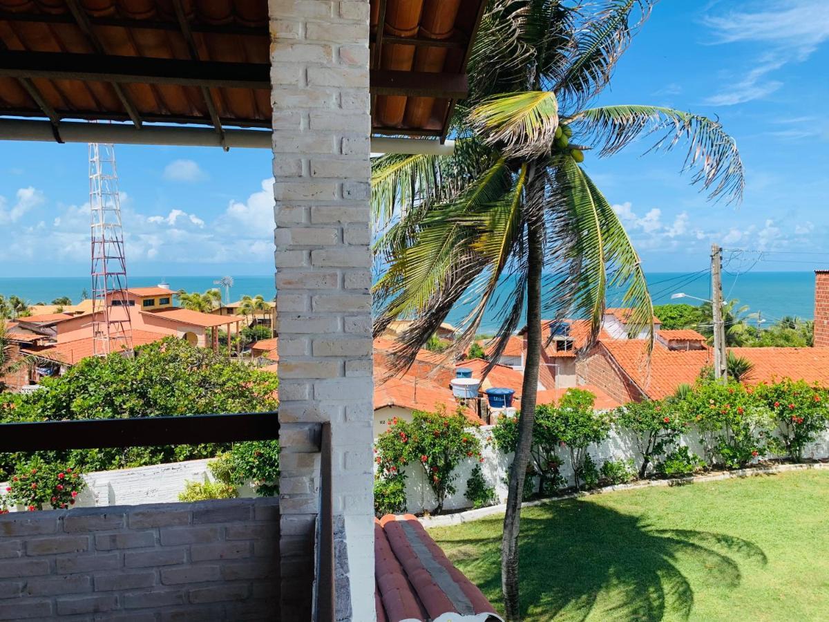 Morro Branco Suites - Hospedaria Morro Branco 贝贝里比 外观 照片