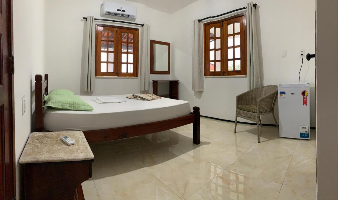 Morro Branco Suites - Hospedaria Morro Branco 贝贝里比 外观 照片