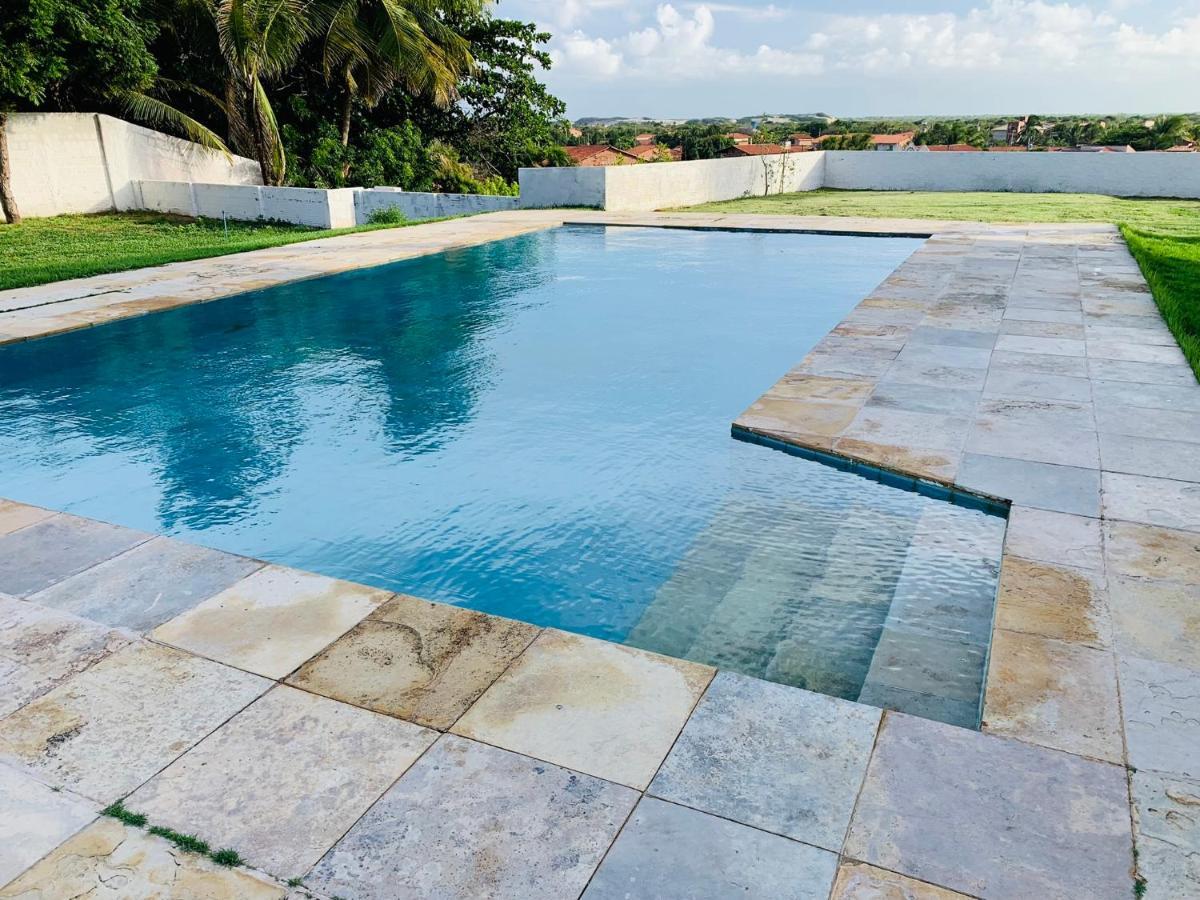 Morro Branco Suites - Hospedaria Morro Branco 贝贝里比 外观 照片
