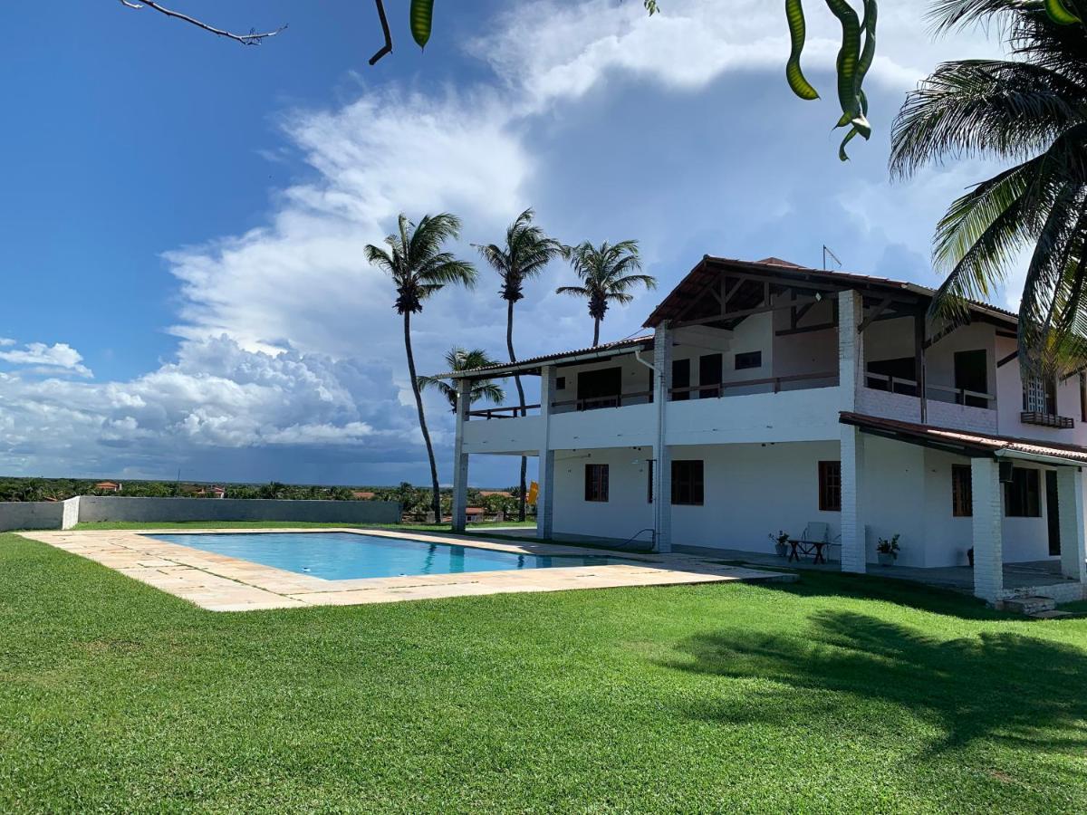 Morro Branco Suites - Hospedaria Morro Branco 贝贝里比 外观 照片