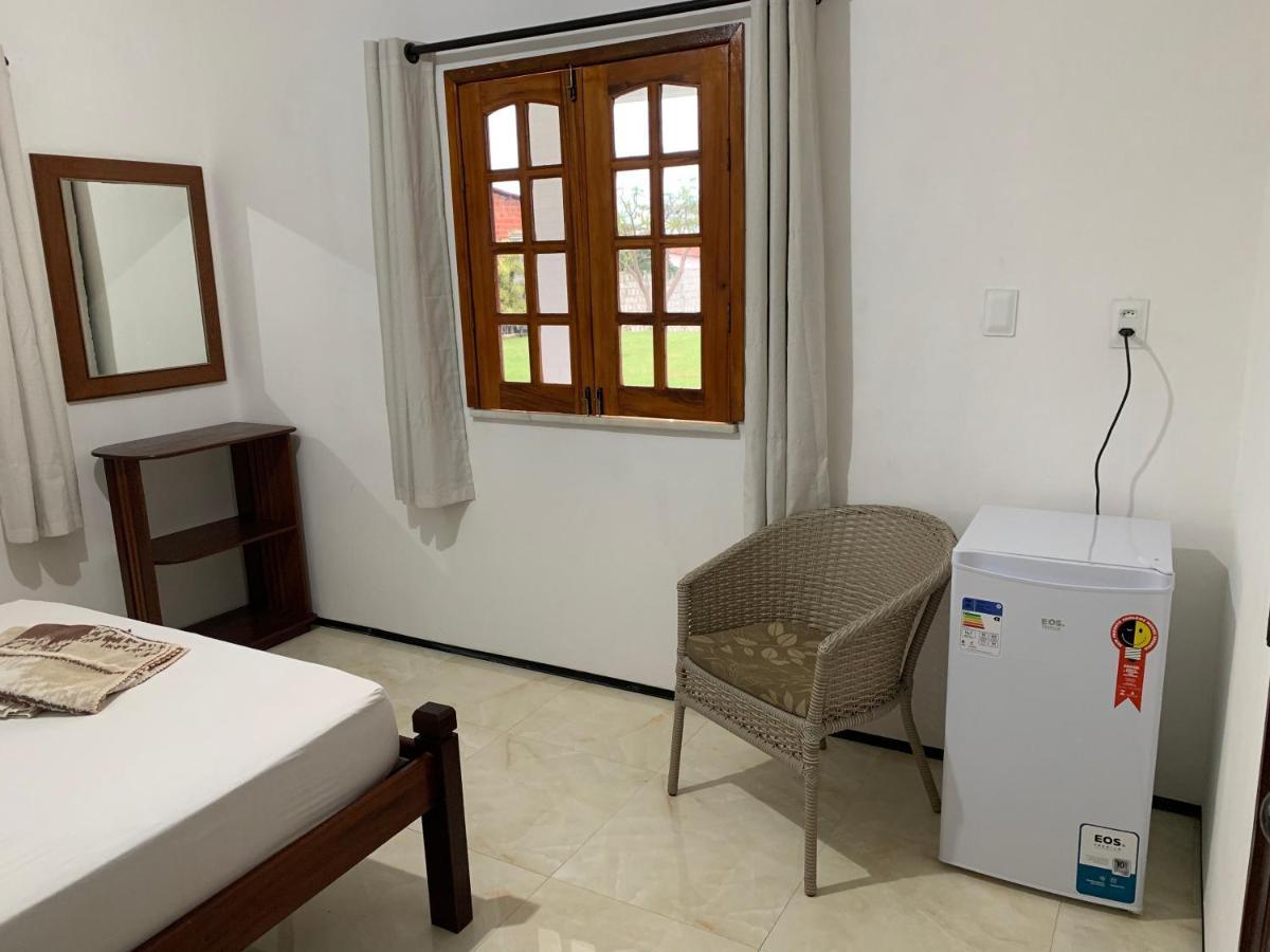 Morro Branco Suites - Hospedaria Morro Branco 贝贝里比 外观 照片