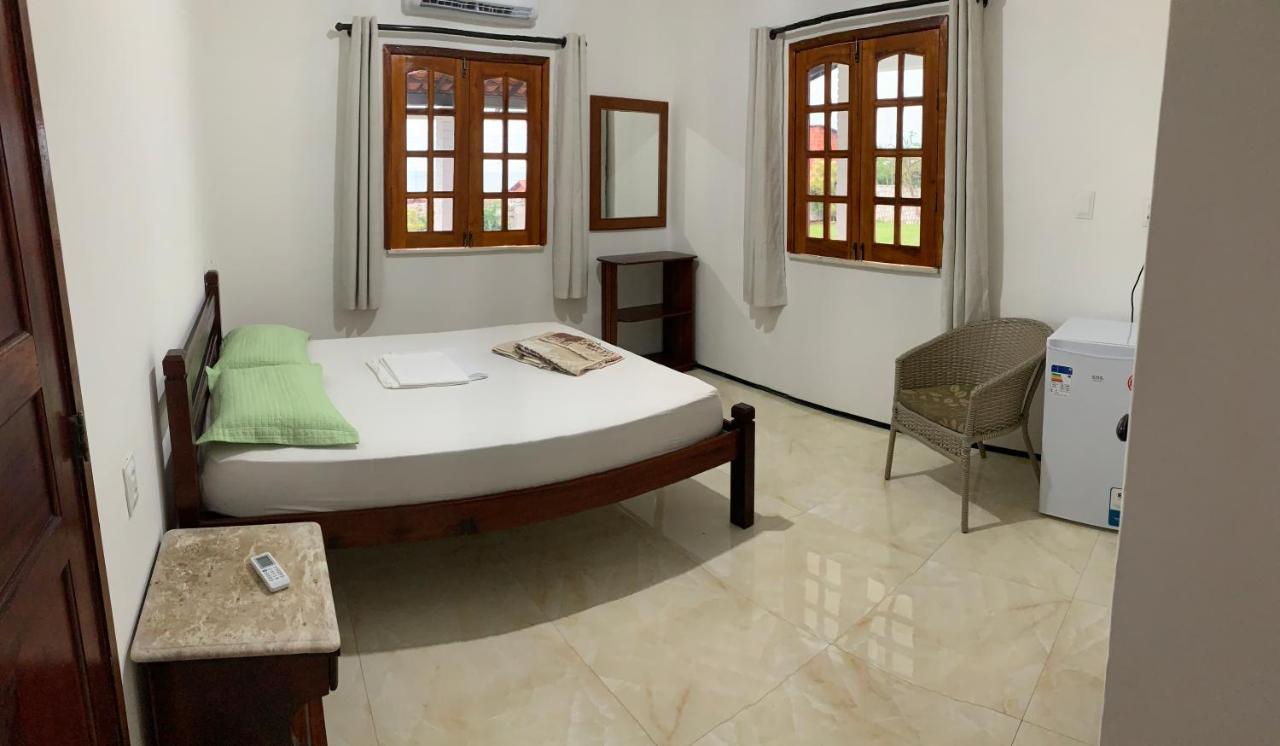 Morro Branco Suites - Hospedaria Morro Branco 贝贝里比 外观 照片