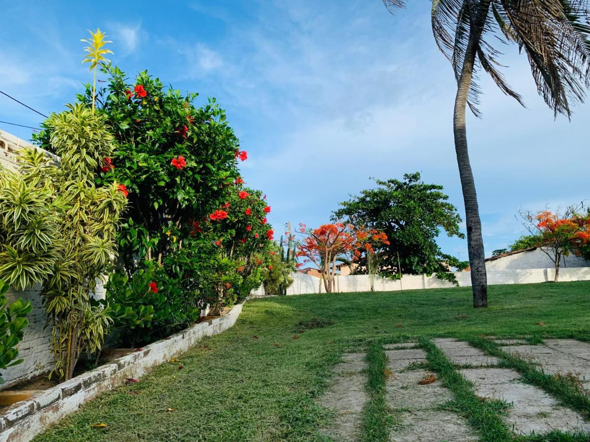 Morro Branco Suites - Hospedaria Morro Branco 贝贝里比 外观 照片