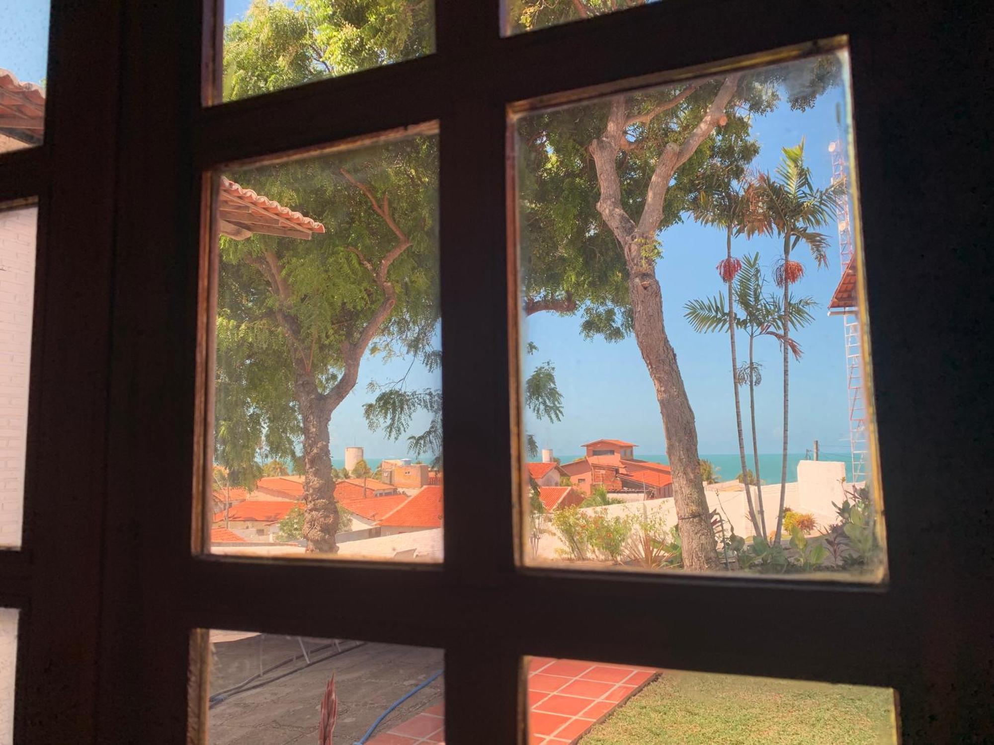 Morro Branco Suites - Hospedaria Morro Branco 贝贝里比 外观 照片