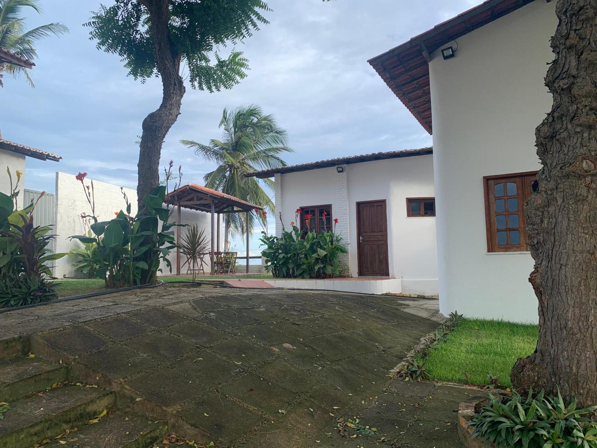 Morro Branco Suites - Hospedaria Morro Branco 贝贝里比 外观 照片