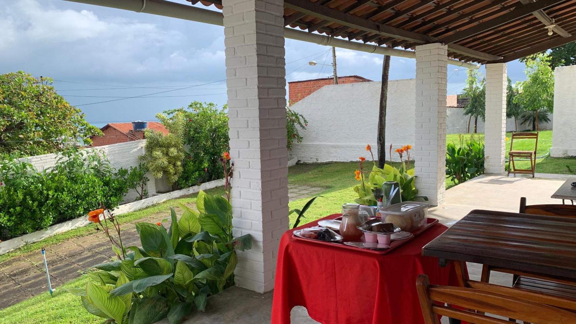 Morro Branco Suites - Hospedaria Morro Branco 贝贝里比 外观 照片